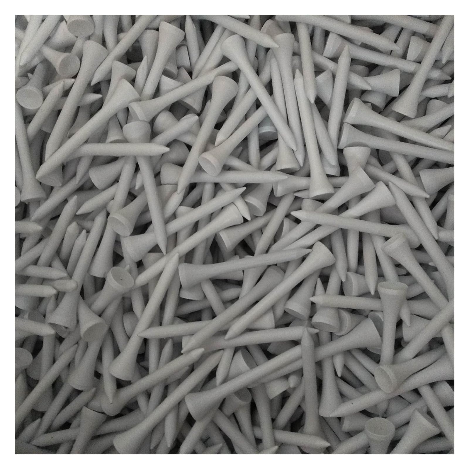 1000 Teile/los Große 54mm/70mm/83mm weiß Farbe Holz Golf-Tee