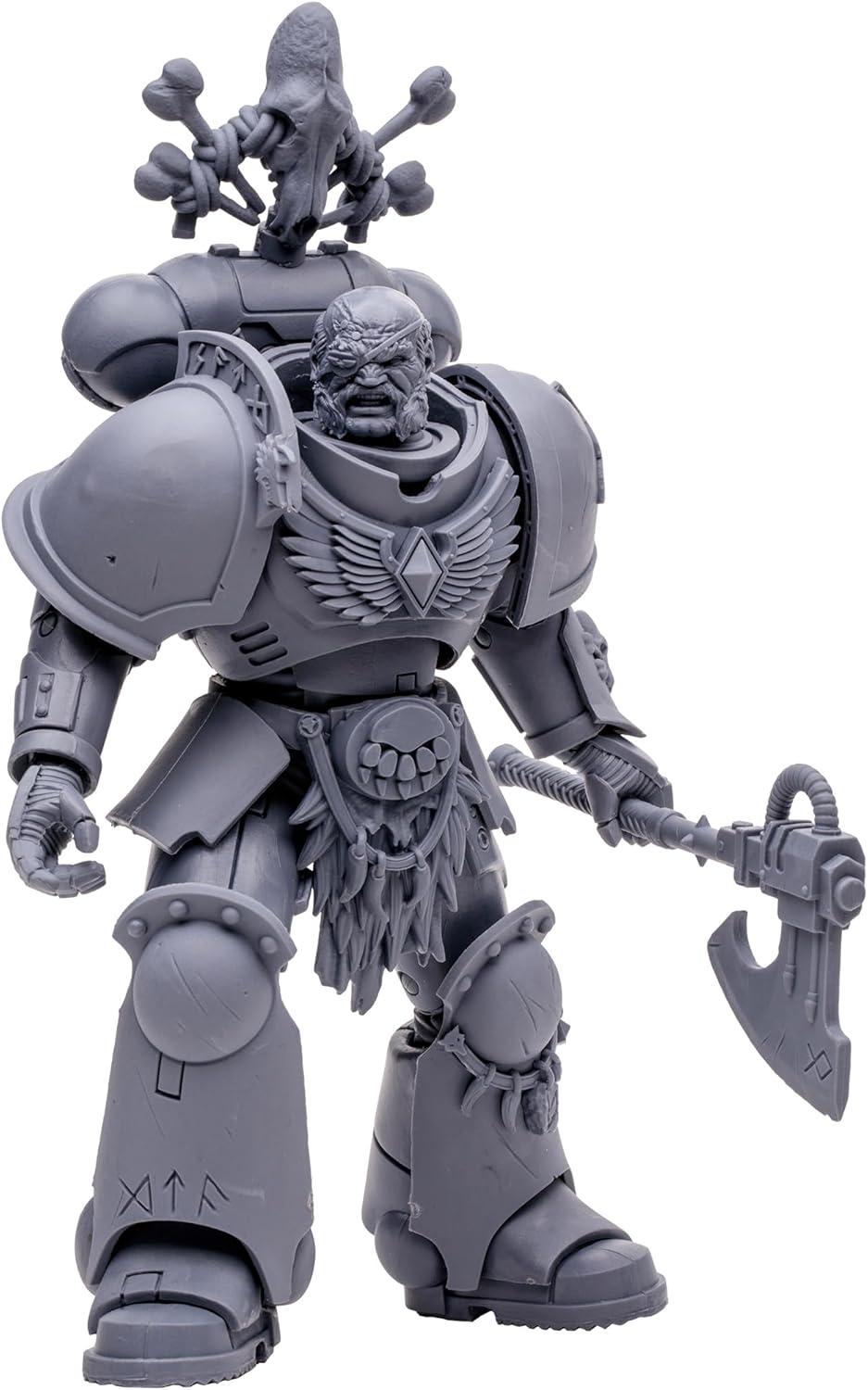McFarlane Toys - Warhammer 40,000 Space Wolves Wolf Guard (Artist Proof) 7in Figure