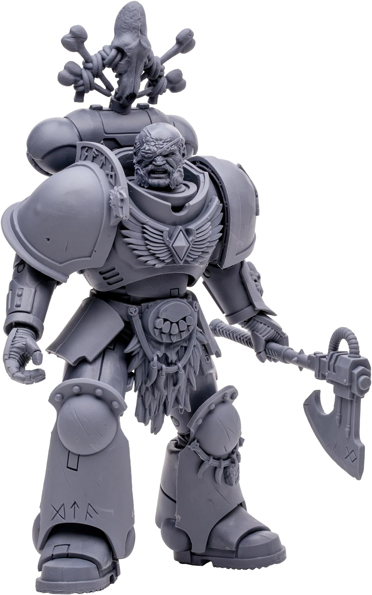 McFarlane Toys - Warhammer 40,000 Space Wolves Wolf Guard (Artist Proof) 7in Figure