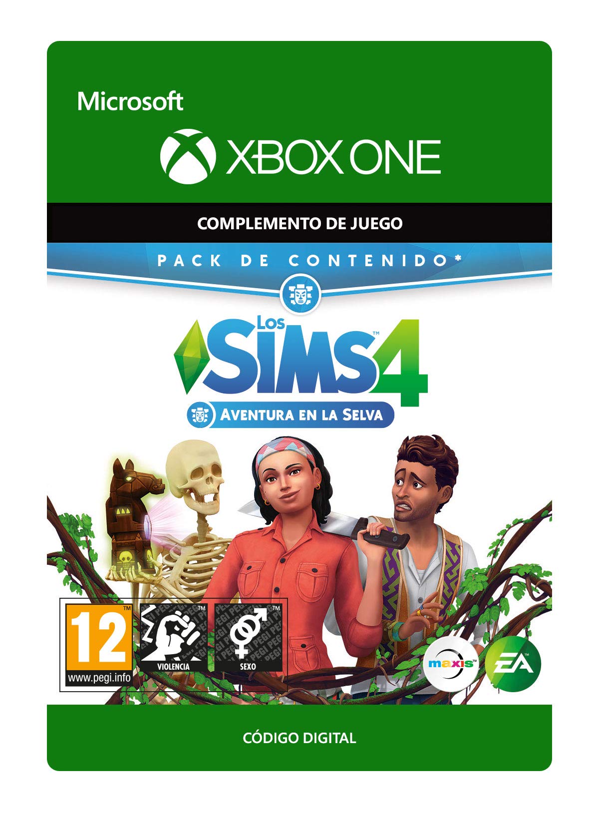 THE SIMS 4 BUNDLE (SEASONS; JUNGLE ADVENTURE; SPOOKY STUFF) - Xbox One – Código de descarga — view 15