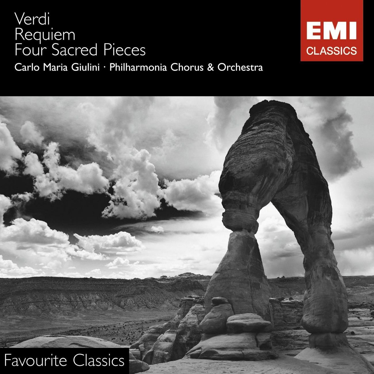 Verdi Requiem 4 Pièces sacrées Quatro Pezzi Sacri