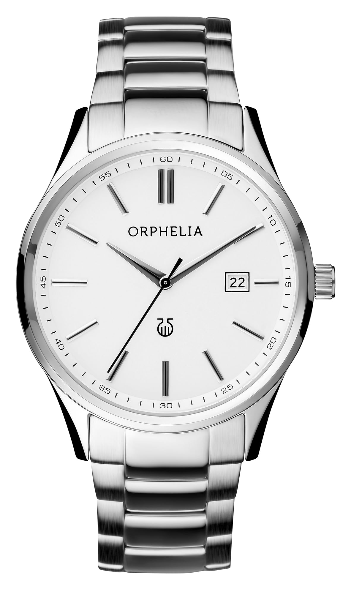 Orphelia Herren-Armbanduhr Classy Analog Quarz Edelstahl