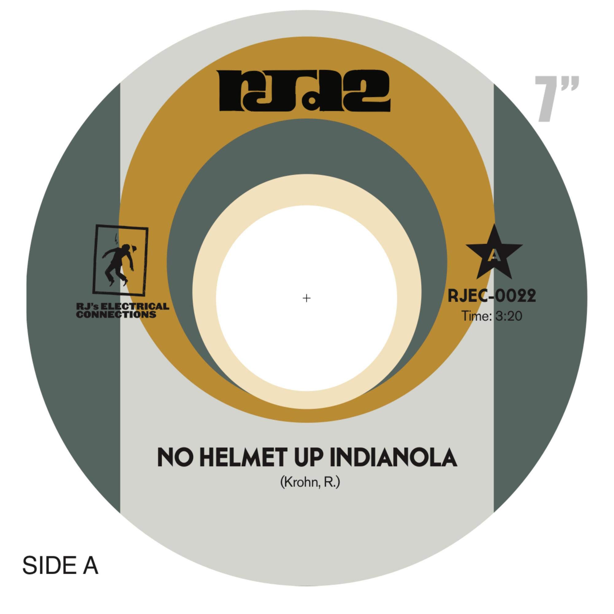 No Helmet Up Indianola