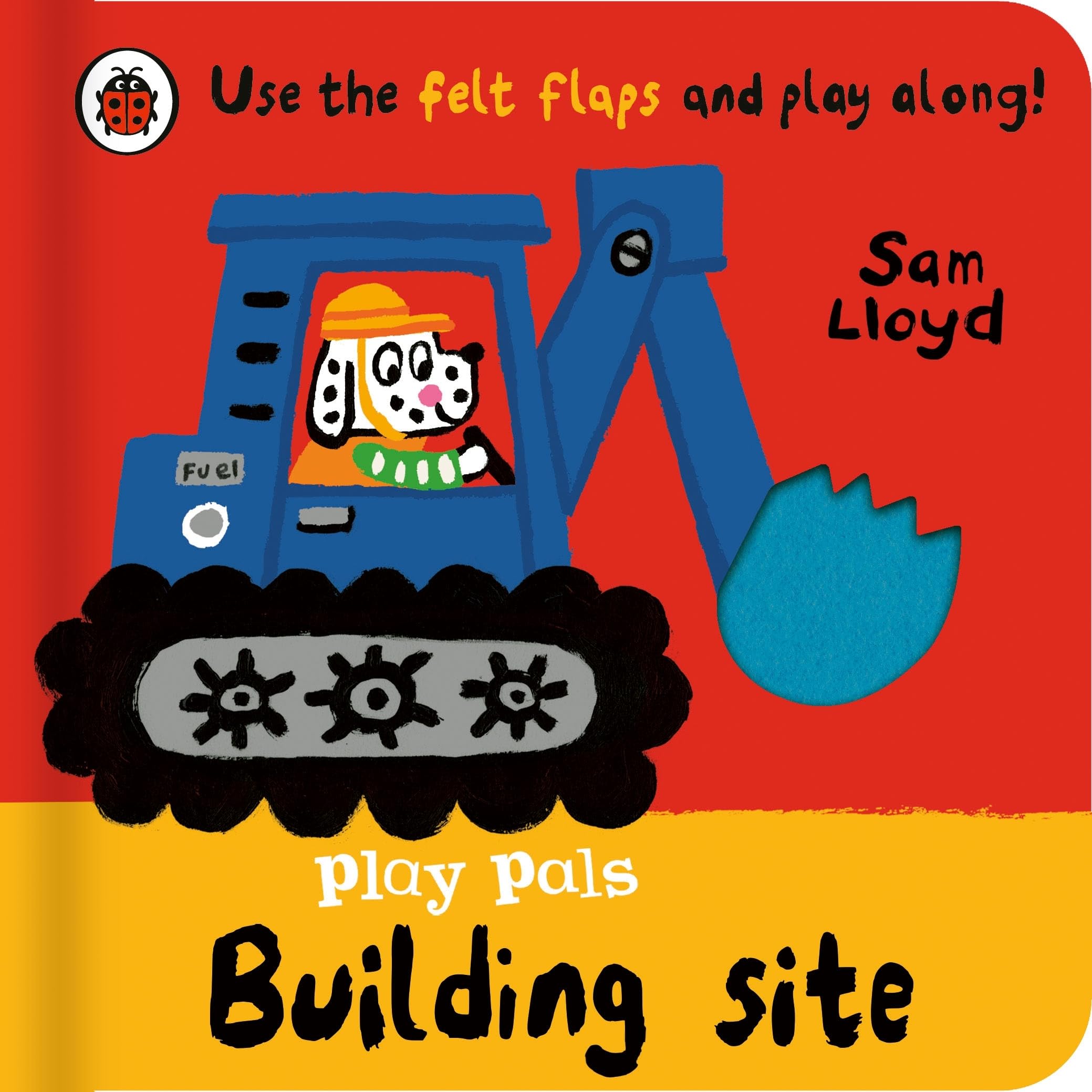 Play Pals: Building Site by Sam Lloyd (Board book)