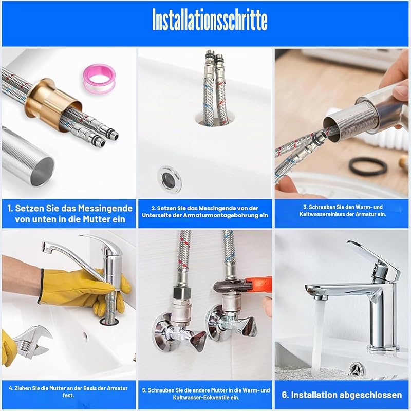Beelee G3/8 x M10 csatlakozó tömlő vízcsap hosszabbító adapter