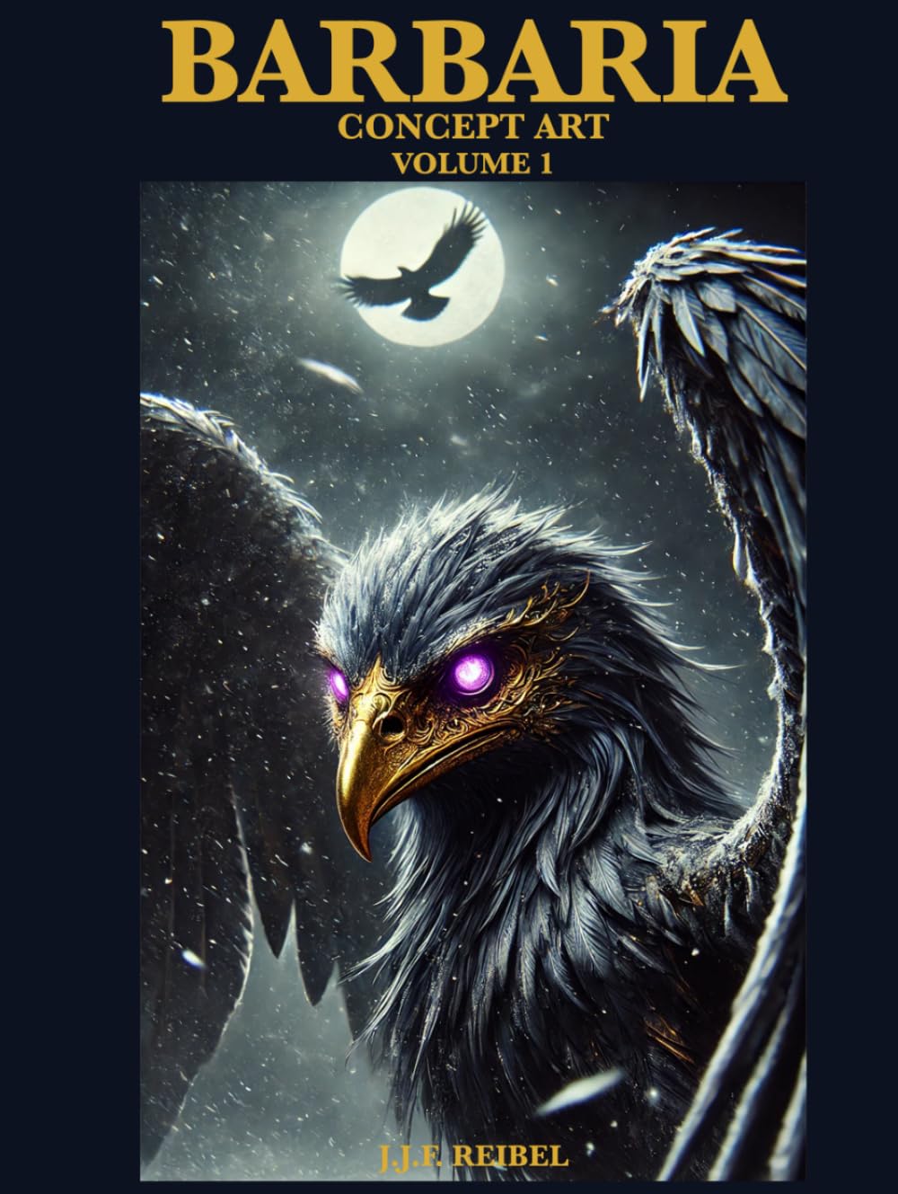 BARBARIA Concept Art Volume 1 album d'inspiration pour artiste