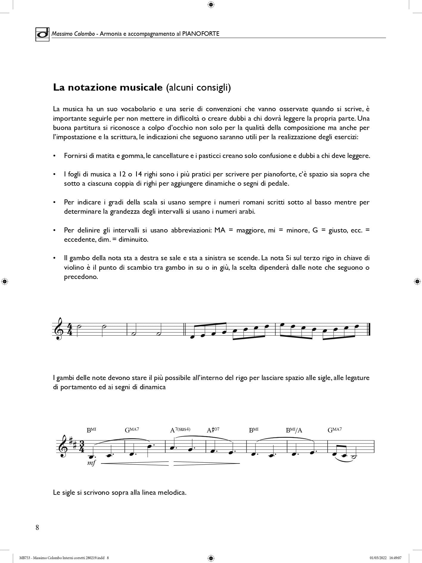 Armonia e accompagnamento al pianoforte. Guida a stili ed arrangiamenti pop, rock, jazz e latin