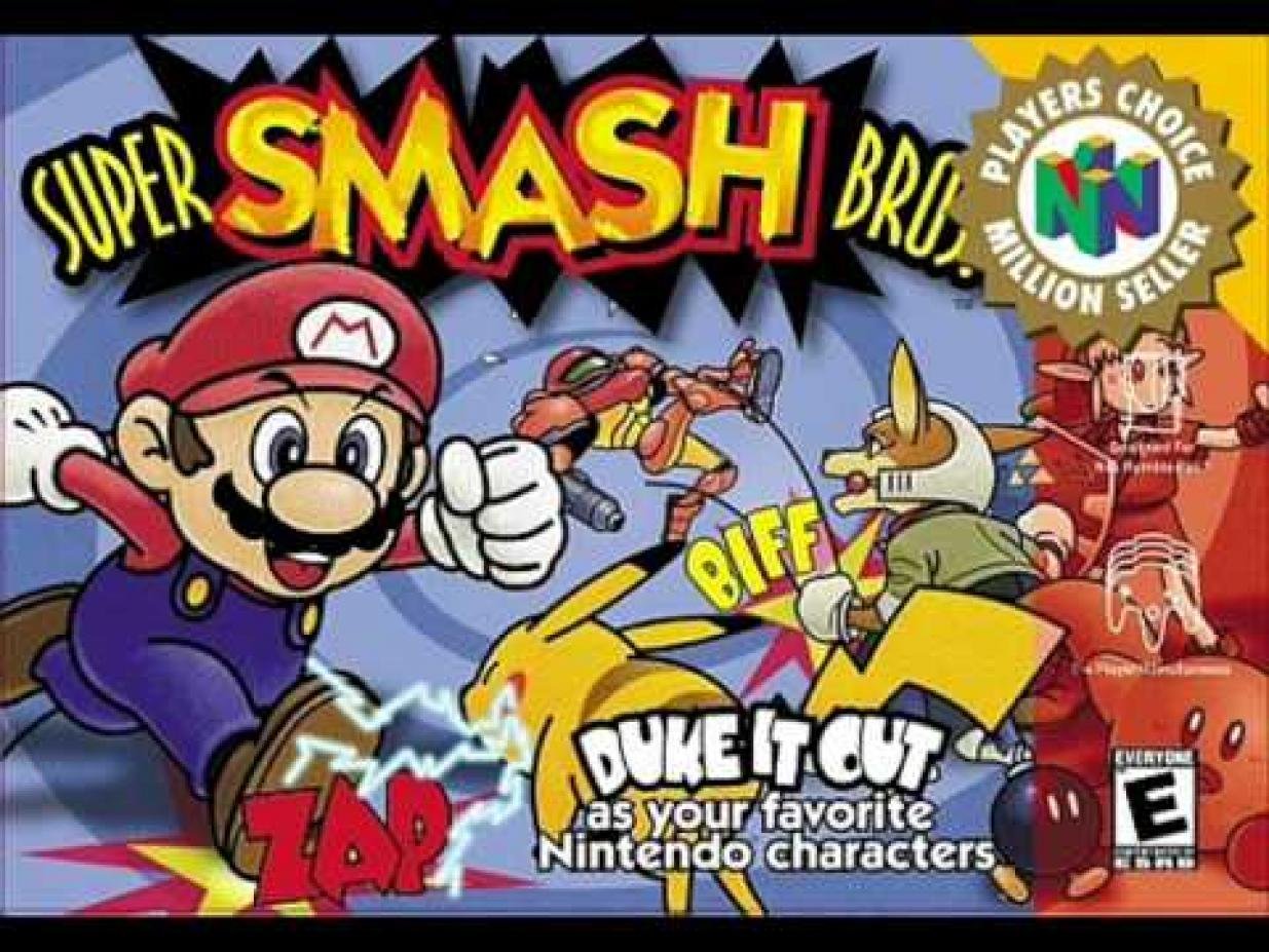 Amazon.com: Super Smash Bros. : Nintendo 64: Video Games
