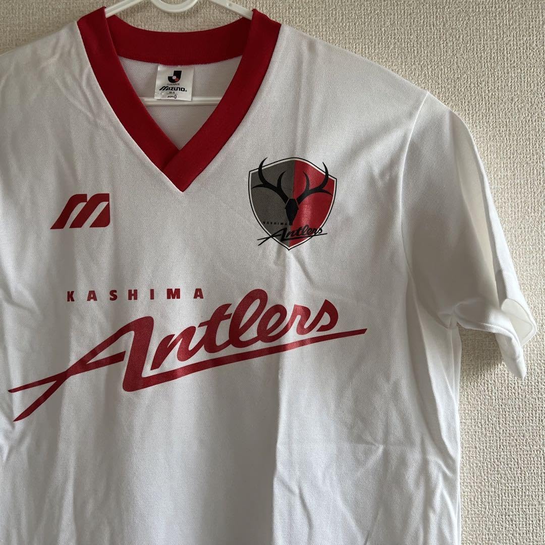 【激レア】90s 鹿島アントラーズ　ユニフォーム　ミズノ 希少品 1993 MIZUNO鹿島アントラーズ ユニフォームセット - メルカリ