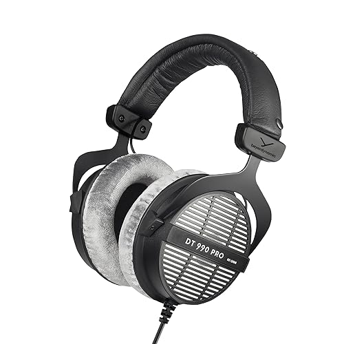beyerdynamic DT 990 Pro Casque Studio Circum-auriculaire Filaire unilatéral pour
