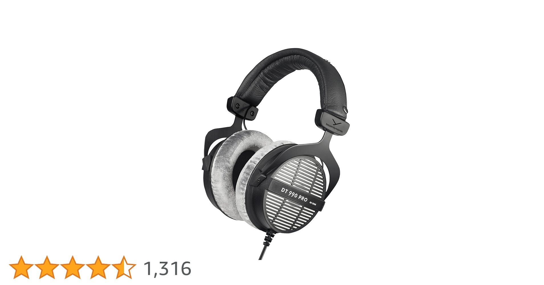 Beyerdynamic DT 990 PRO 有線ヘッドホン DT 990 PRO - beyerdynamic (ベイヤーダイナミック）