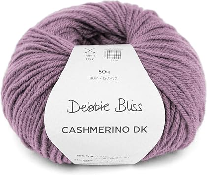 Debbie Bliss Cashmerino DK Yarn - 1.76oz/50g, 120yds/110m - Light Worsted