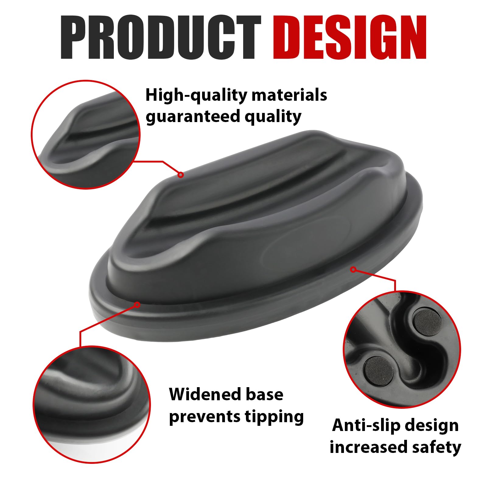 1pcs Supporto Ruota Anteriore rulli Piattaforma di Supporto per Montante per Ruota Anteriore,Compatibile con Bici da Strada e Mountain Bike,Antiscivolo, per Allenamento Indoor