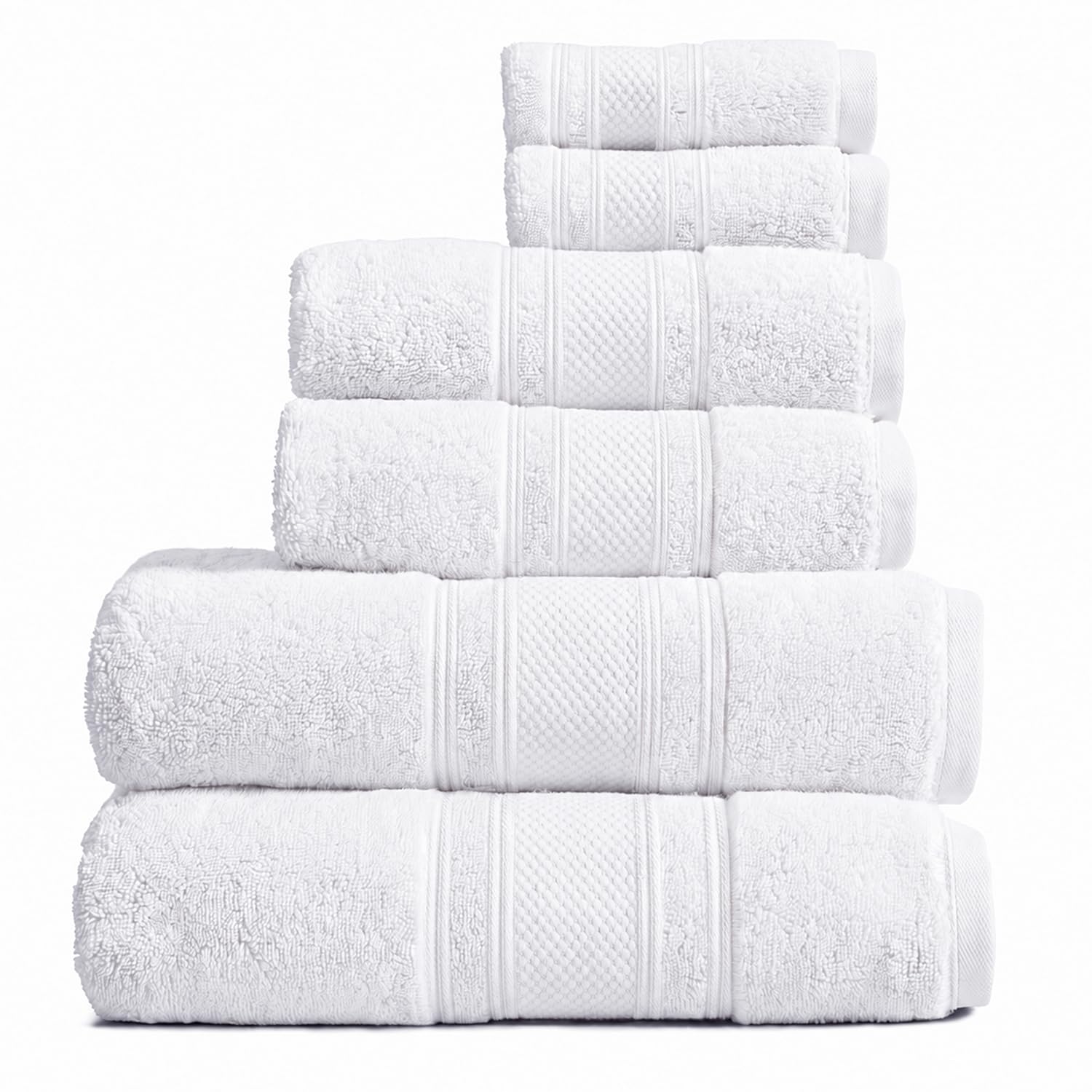 Springtree Organic Cotton Bath Towels - 4 Pack -13