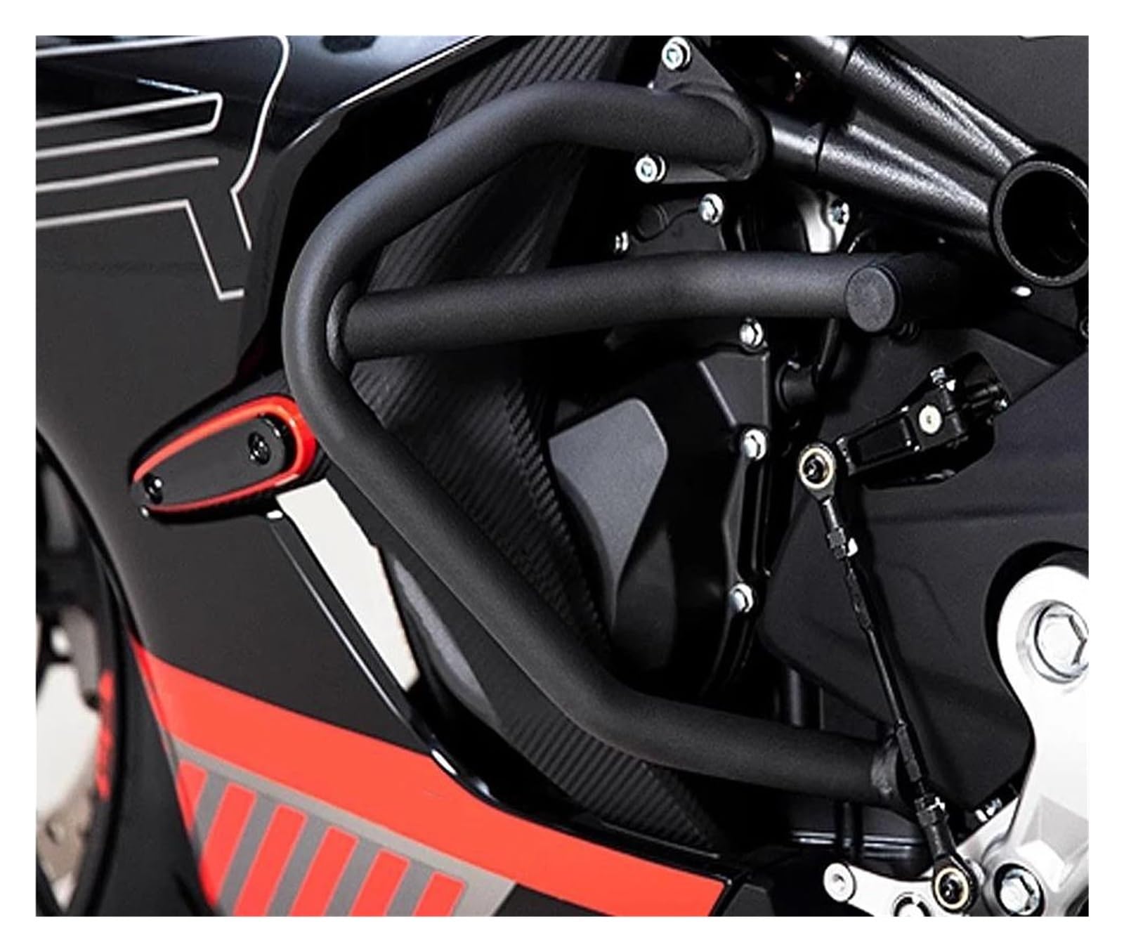 Tamponi PARAtelaio PER 450 SR PER 450SR PER 450SR 2022 2023 Sinistra Destra Protezione PARAurti Motore Motociclo Serbatoio Guard Crash Bar Barre Protezione