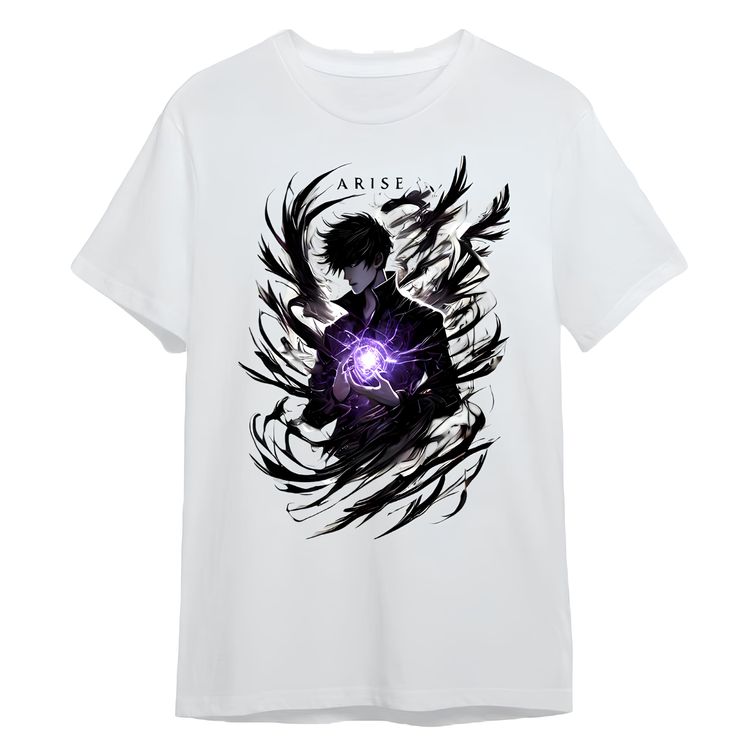 ronin Solo Leveling Arise Anime T-Shirt, Comfortable Fit, Round Neck, Unisex-picture-51