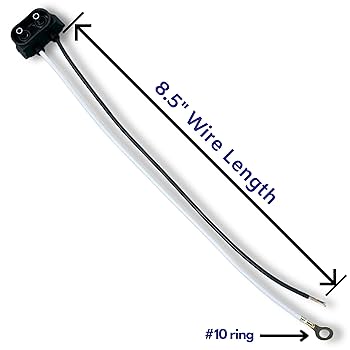 Amazon.com: All Star Truck Parts 4x 2 Prong Male Plugs Two