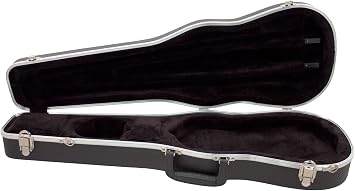 Violin Case Thermoplastic, Case for Violin Super Lightweight Portable 1/4