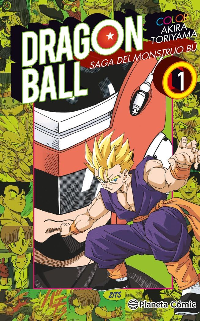 Dragon Ball Color Bu nº 01/06: Saga del mostruo Bu: 1 (Manga Shonen)