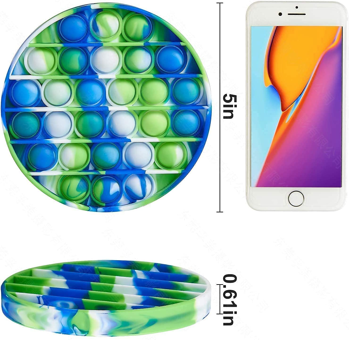 Kzidro Fidget Toys Stress Relief Toys for Focus & Calm Toy Box