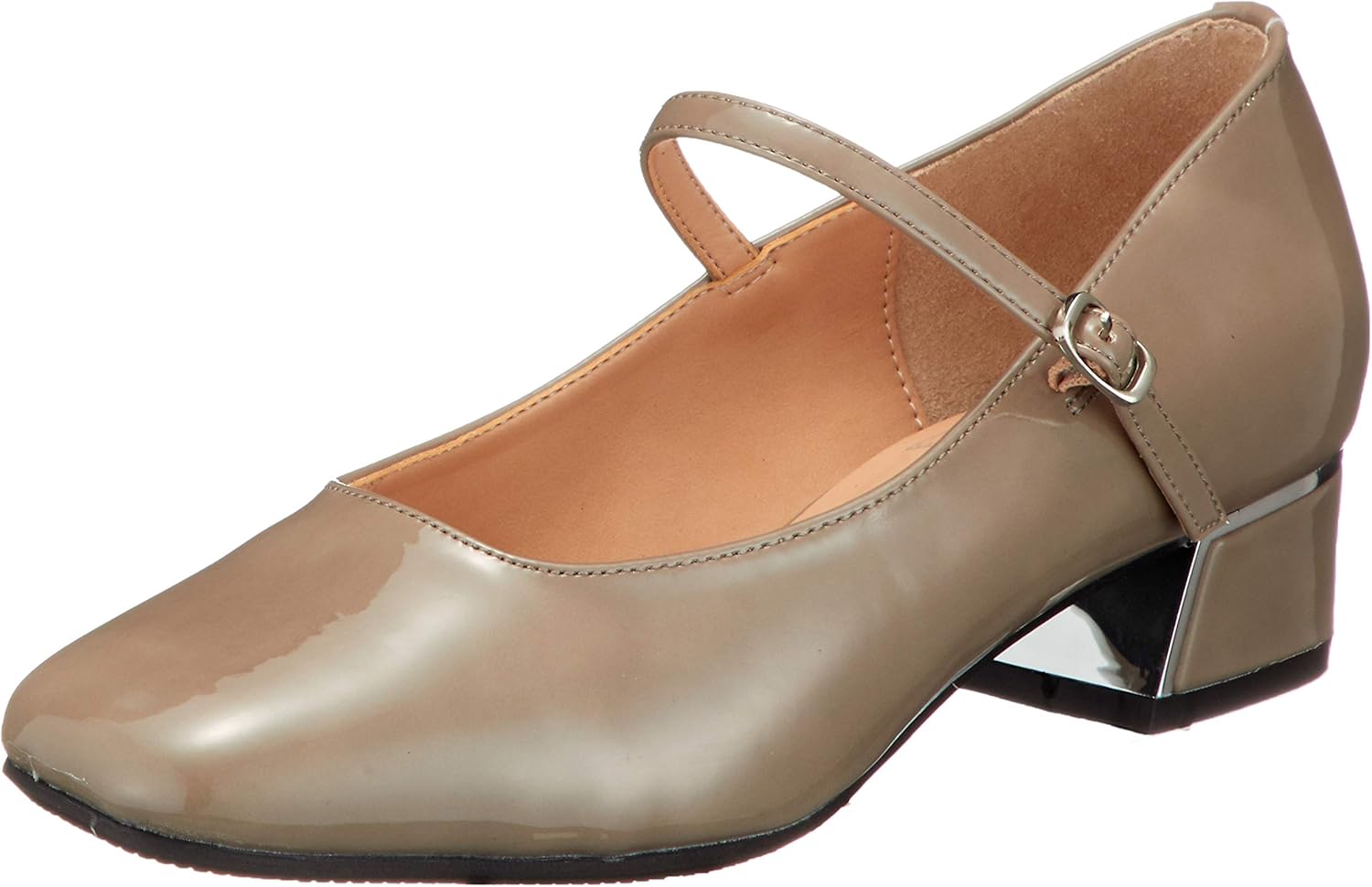 [エンチャンテッド] レイン スクエアレインストラップパンプス 20065 レディース