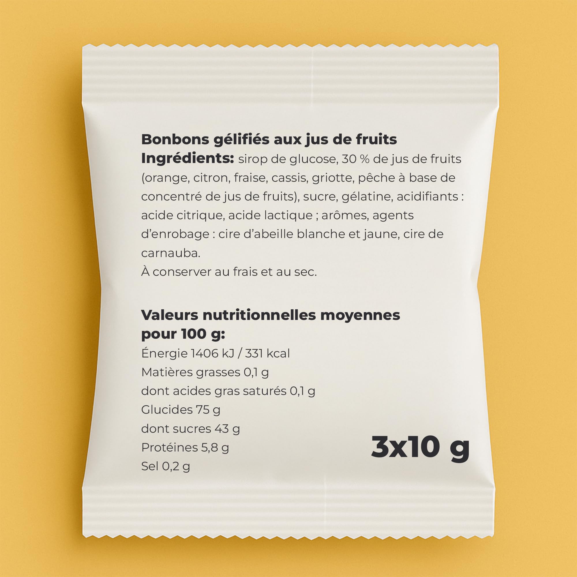 Woogie Soucoupes volantes 378g env. 300 pièces - OVNIs effervescents multicolores en gaufrettes de papier alimentaire - Friandises rétro cultes pour fêtes, anniversaires d'enfants & classes d'école