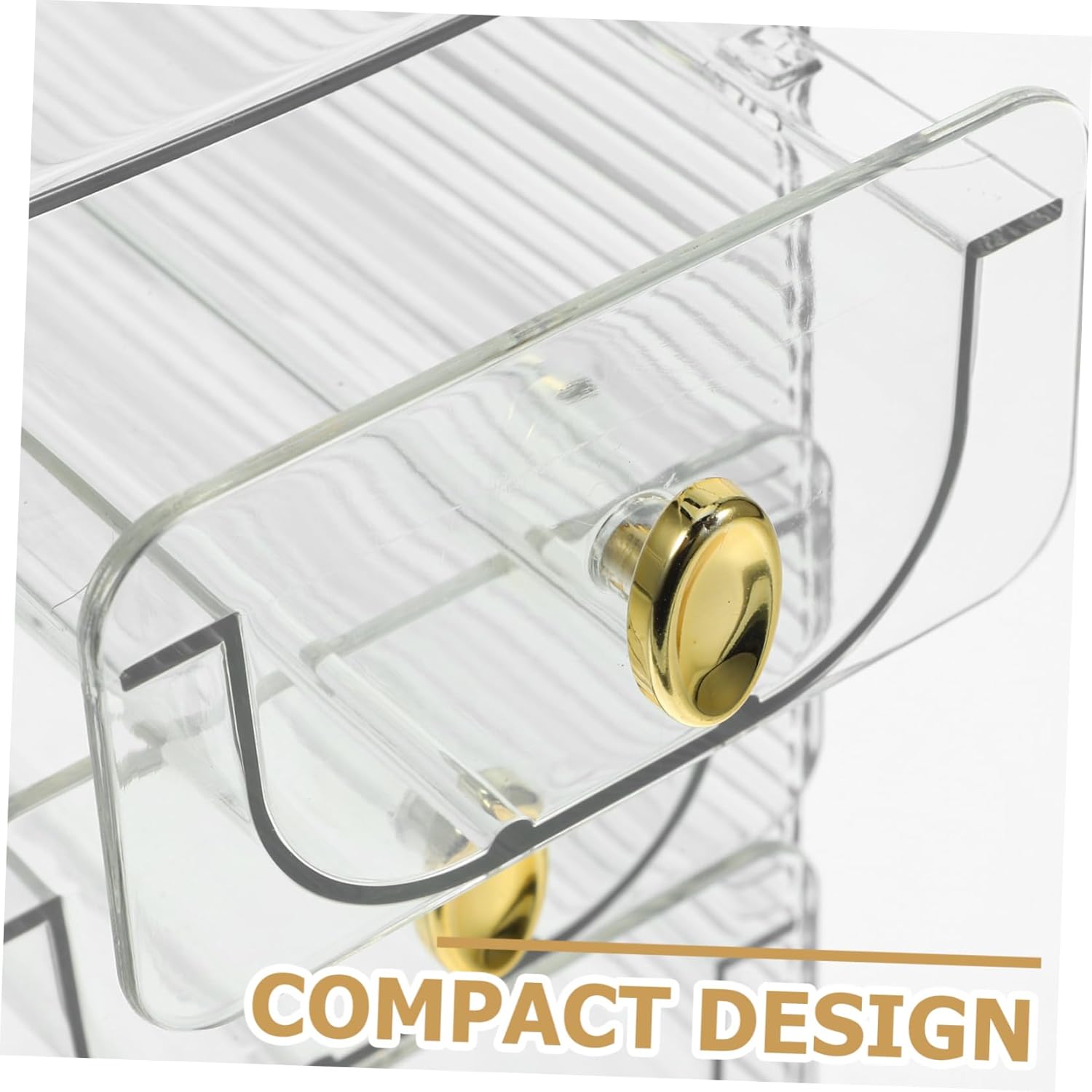 Zerodeko Refrigerator Organizer Food-grade Multi Dispenser Design for Efficient Kitchen Storage and Easy Access