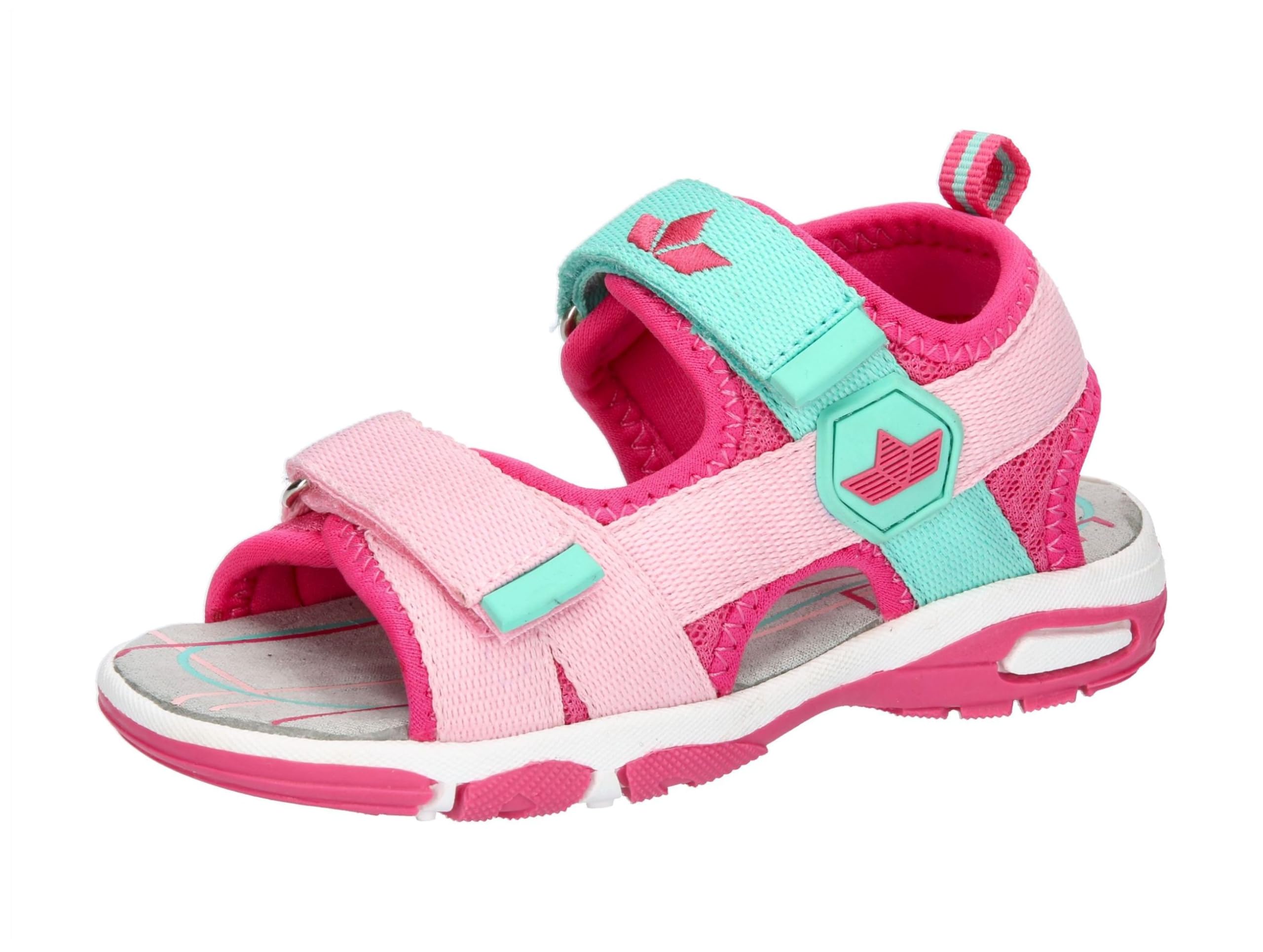 Lico Palau V Sandals, Pink/Turquoise, 41 EU, Pink Turquoise, 41 EU