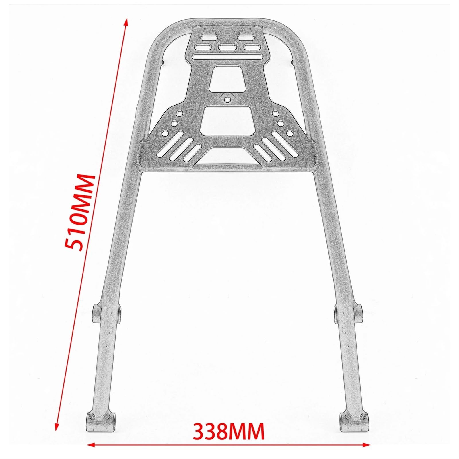 Scooter Portapacchi Per CL250 Per CL300 Per CL500 2021 2022 2023 Moto Posteriore Portapacchi Carrier Scaffale Cargo Supporto Di Supporto Portapacchi Moto
