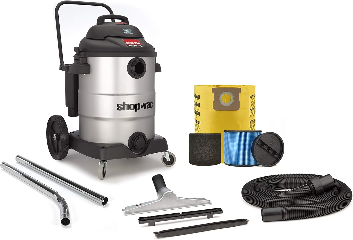 Shop Vac 9627810 16 Gallon 6 5 Peak Hp Contractor Wet Dry Vacuum Amazon Ca Home Shop Vac 9627810 16 Gallon 6 5 Peak Hp Contractor Wet Dry Vacuum Amazon Ca Home