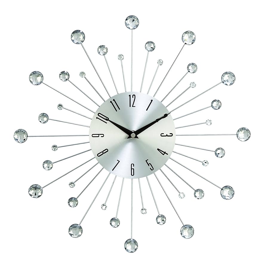 Amazon.com: Deco 79 Metal Starburst Decorative Wall Clock