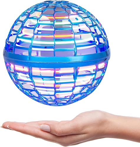 Juguete de orbe volador 2023 Galaxy Ball, globo cósmico Boomerang Hover Orb, Fidget Spinner galáctico, bola de dron de mano, juguetes para niños y