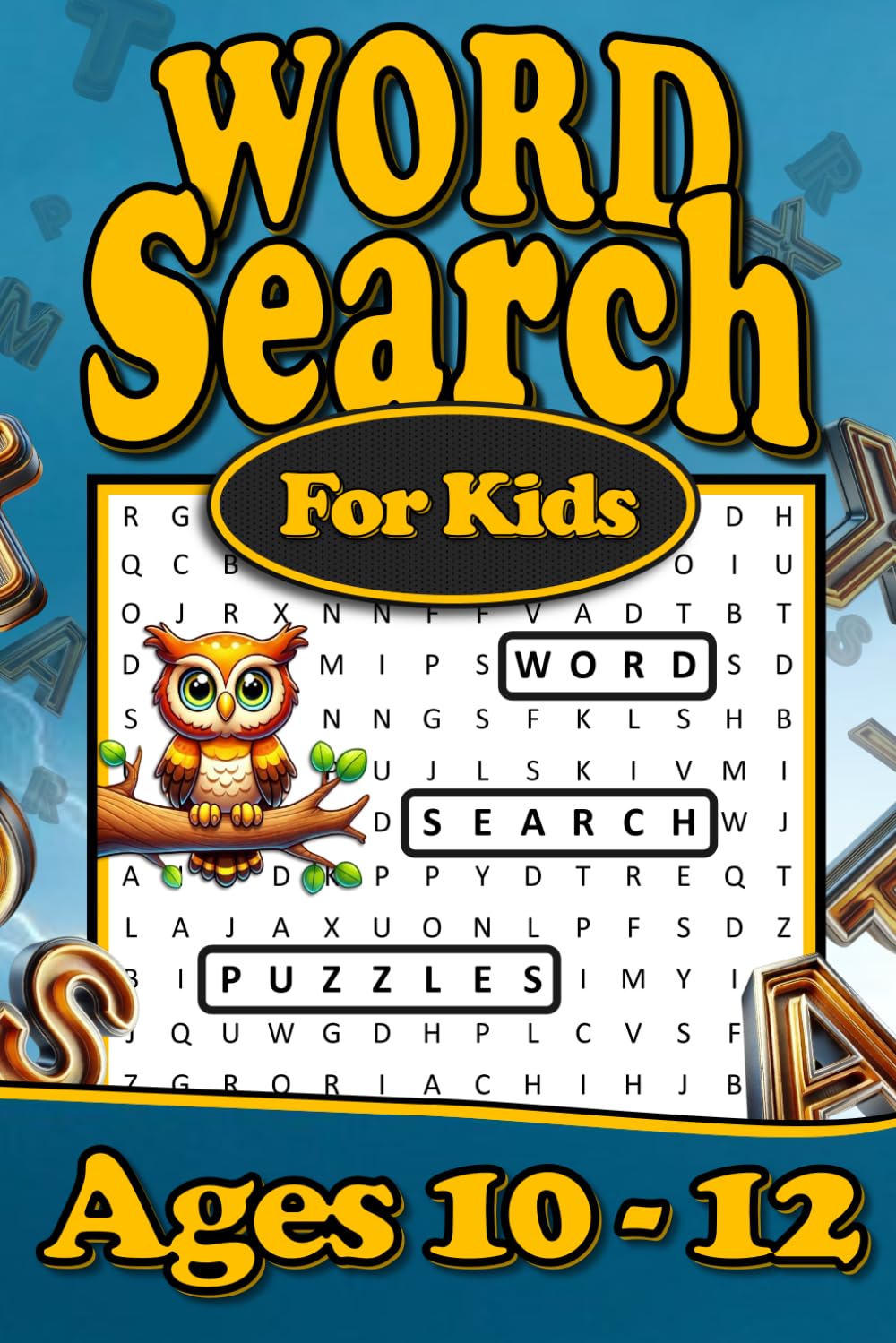 Word Search For Kids Ages 10-12: 1000 Words in Themed Puzzles to Build Vocabulary and Improve Spelling | Solutions Included | Handy Travel Size | Search and Find