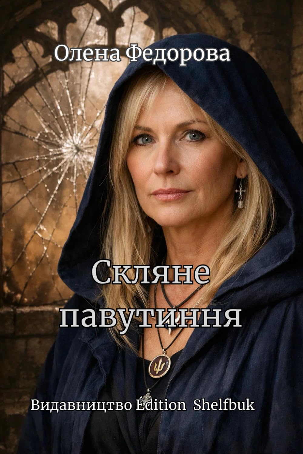 Скляне павутиння: Перше друковане видання від Edition "Видавництво Shelfbuk"
