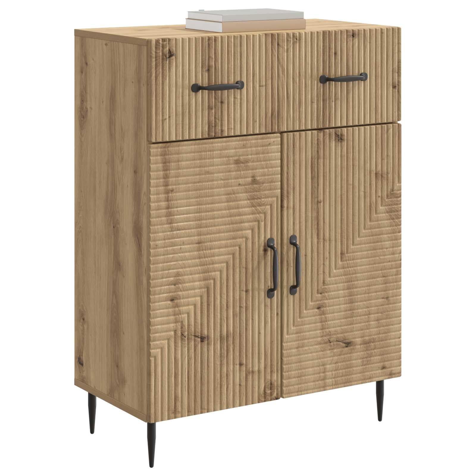 Hothingwell Bufet drewniany Ingenierie 66 x 34,5 x 89,5 cm
