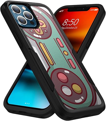 Miniatura 5 de CasesOnDeck - Funda de agarre compatible con Apple iPhone 13 Pro Max (2021) y iPhone 13 Pro Max [Grip Tactical] Funda delgada y resistente, color