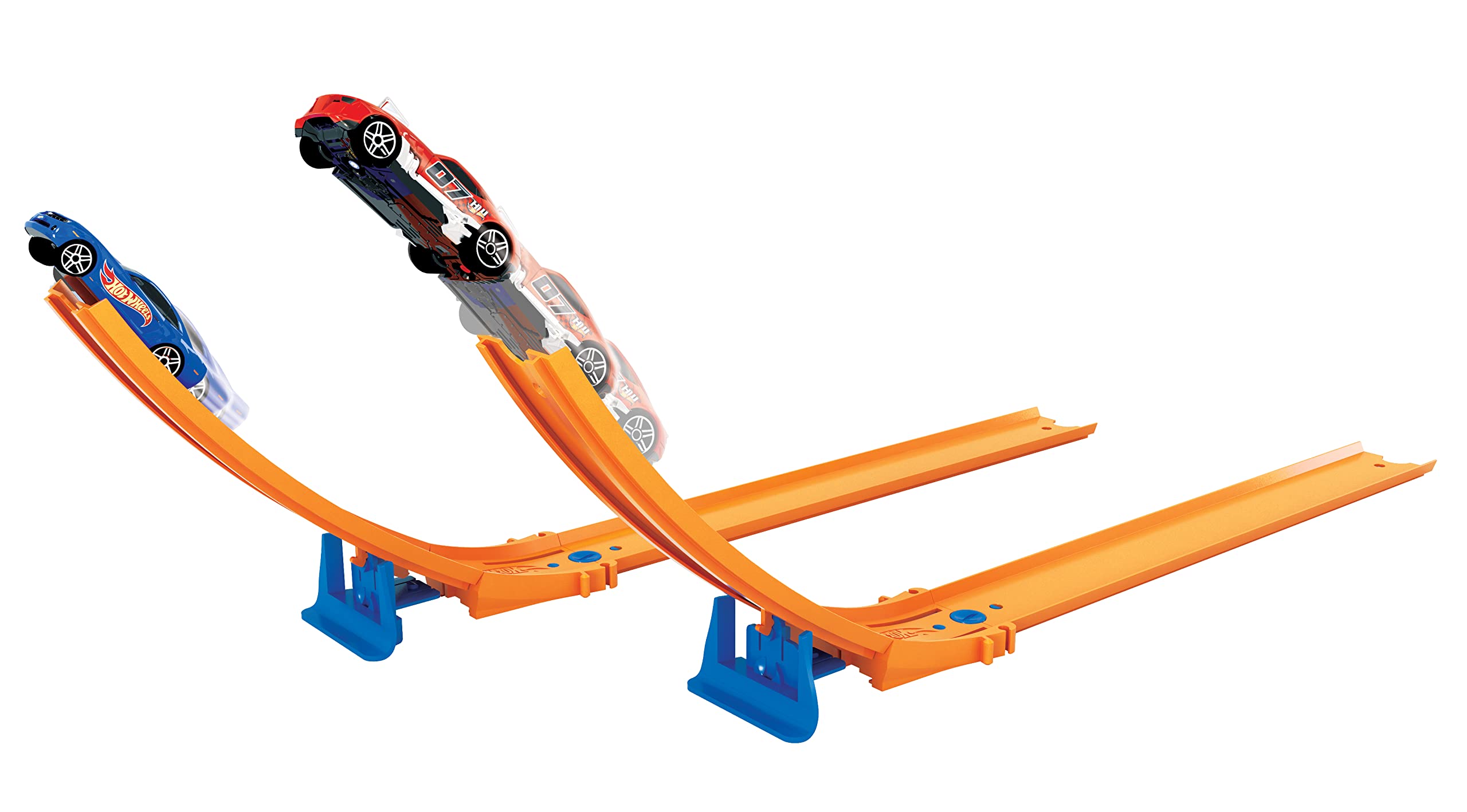 Cefa Toys - MALETIN Porte-Voiture Hot Wheels 3 en 1 (04621).Capacité pour 44 Voitures.