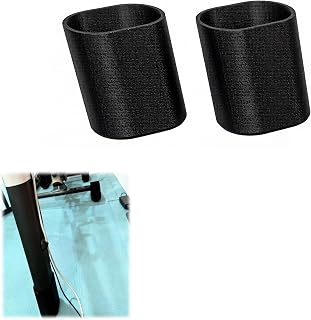 Front End Riser Foot Compatible with Zwift Ride Trainer Bike 2Pcs | Indoor Cycling Trainer Frame Leveling Accessory for Home Gym Bike Setups,Front Elevation Adjustment Support Increased 35mm