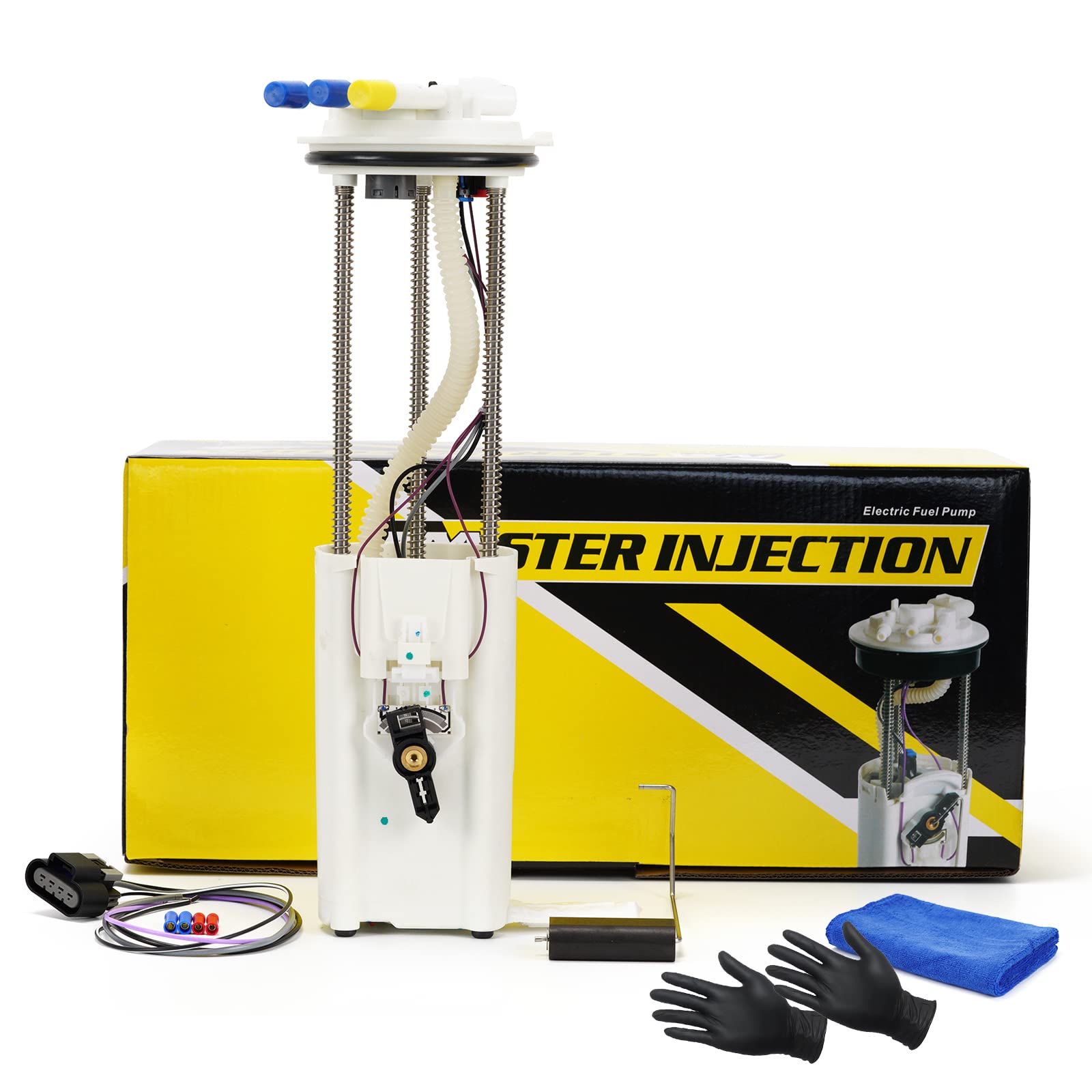 MASTER Electric Fuel Pump & Sending Unit Module Assembly for 1999 1998 1997 for Chevrolet Astro & 1999 1998 1997 for Gmc Safari V6 4.3L