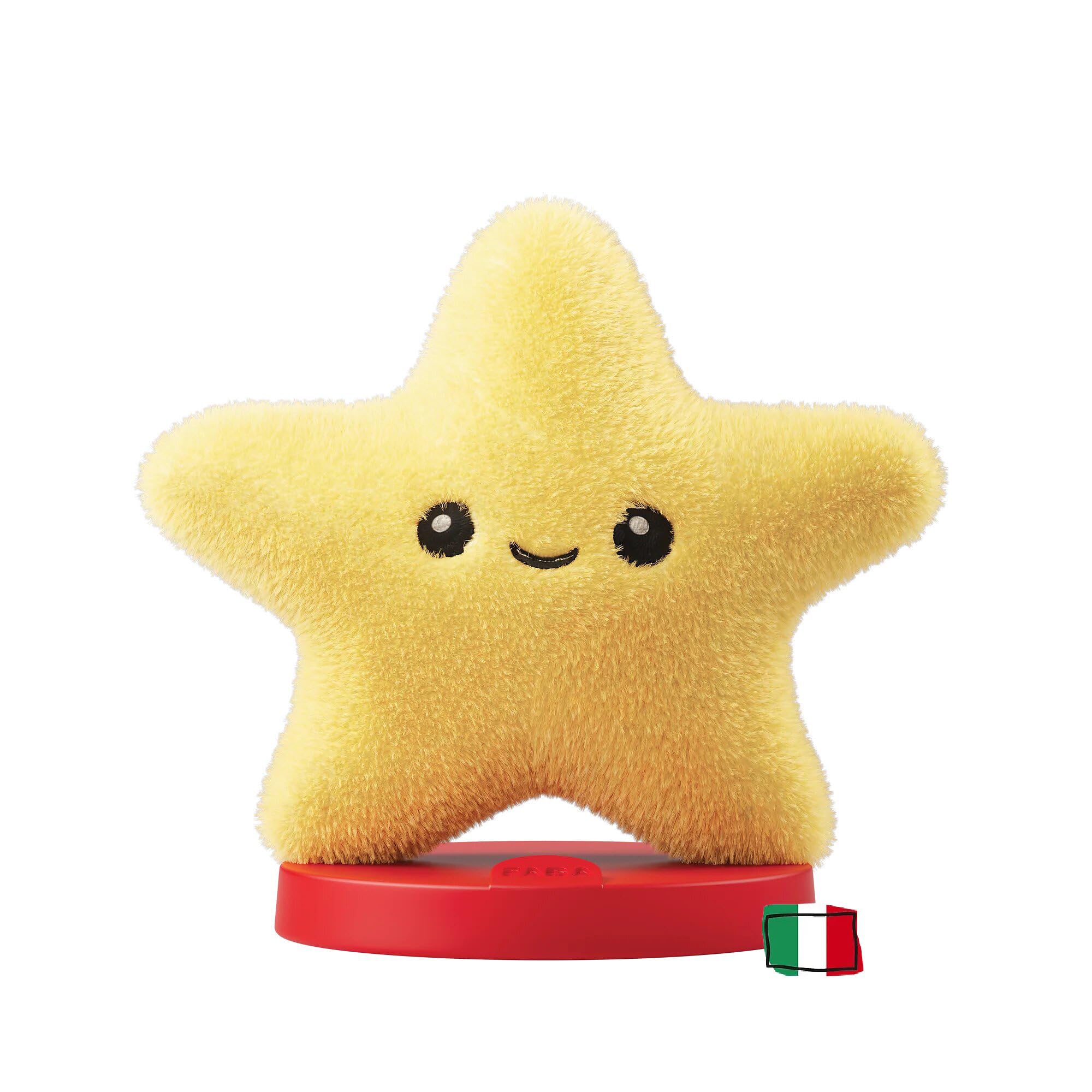 FABA Personaggio Sonoro – Dormi, dormi stellina – Musiche, canzoni e suoni per bambini e bambine 0-3 anni - Ascoltabile con il Raccontastorie e FABA+, gioco educativo versione italiana