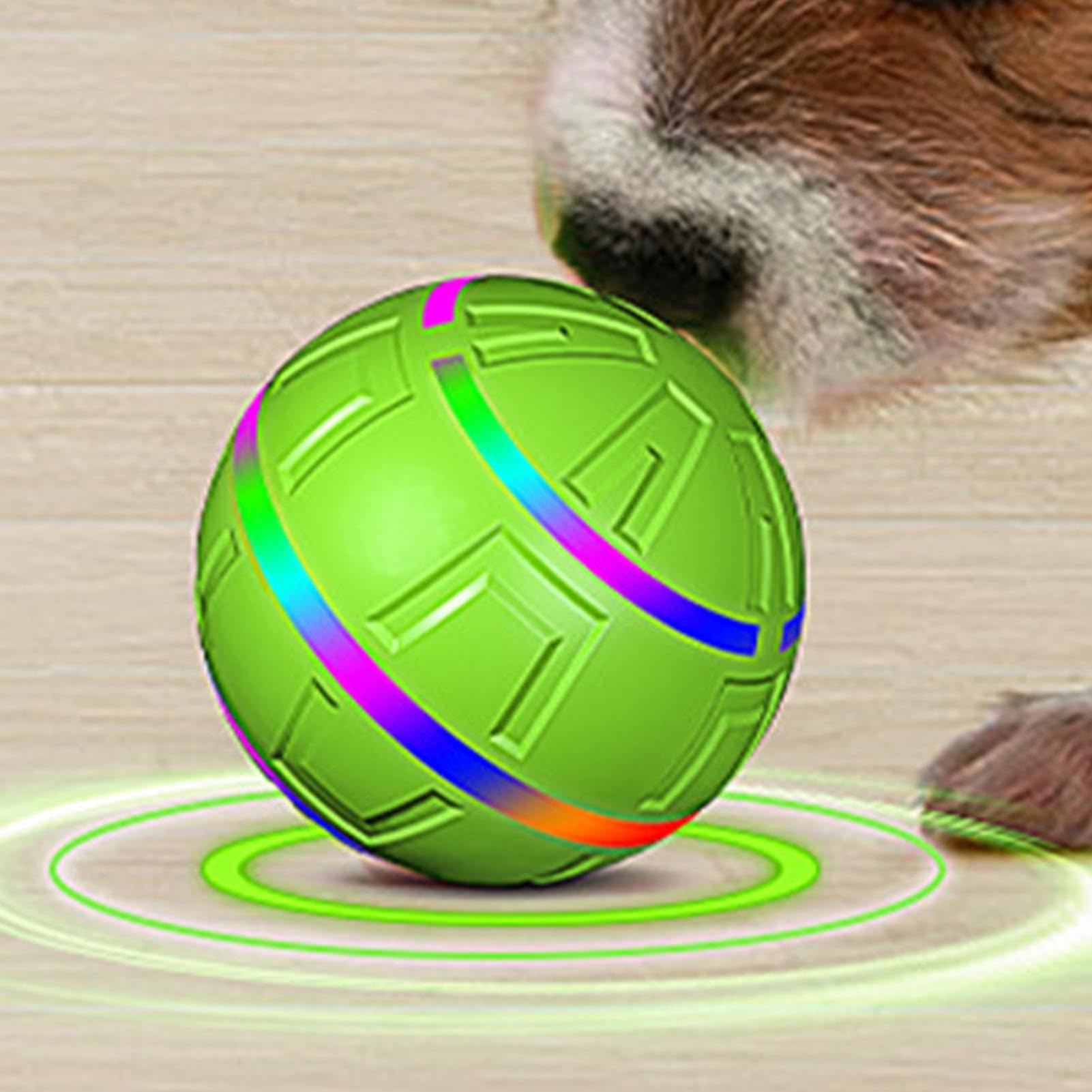 Taidda Palla Telecomandata Interattiva Per Cani E Gatti, Silenziosa Con Batteria 250mAh, Ricarica Type-C, Due Modalità