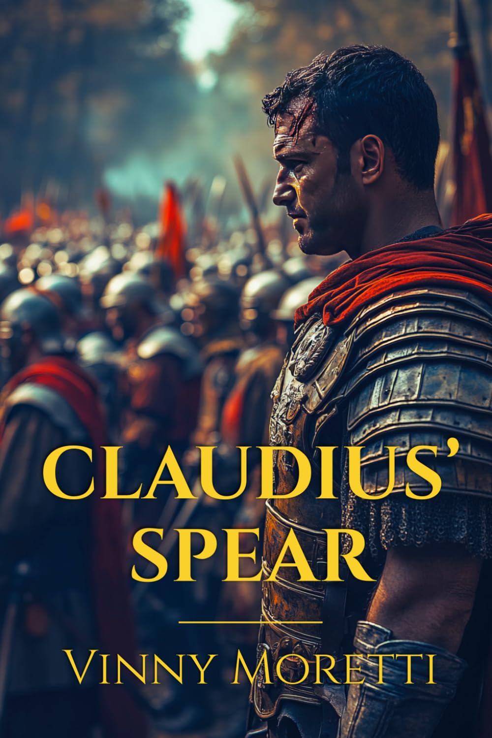 Claudius’ Spear: A Novel of the Roman Empire (Centurion Decimus Trilogy)