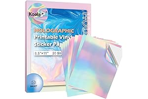 Koala Holographic Sticker Paper for Inkjet Printer