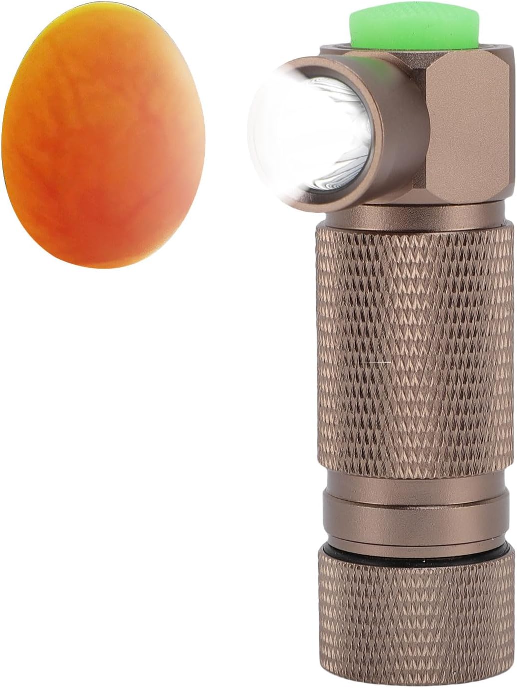 Pssopp Egg Incubator Candle Tester, Professional Egg Candling Light Monitoring Tool for Home Chickens Ducks Geese Quails