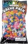 The Beadery 710V029 8mm Perles à facettes, 900 Pièce multicolore
