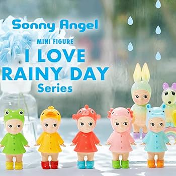 送料無料　Sonny Angel I LOVE RAINY DAY Sonny Angel I Love Rainy Day Series (1) Assorted Sealed Blind Box