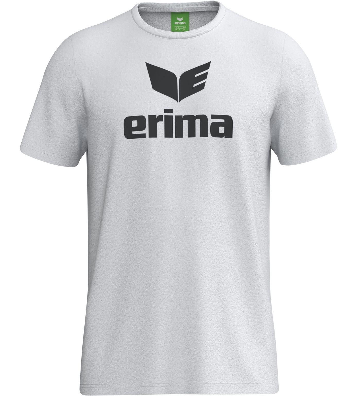 Erima Unisex Promo T-Shirt (2082605), White, XL