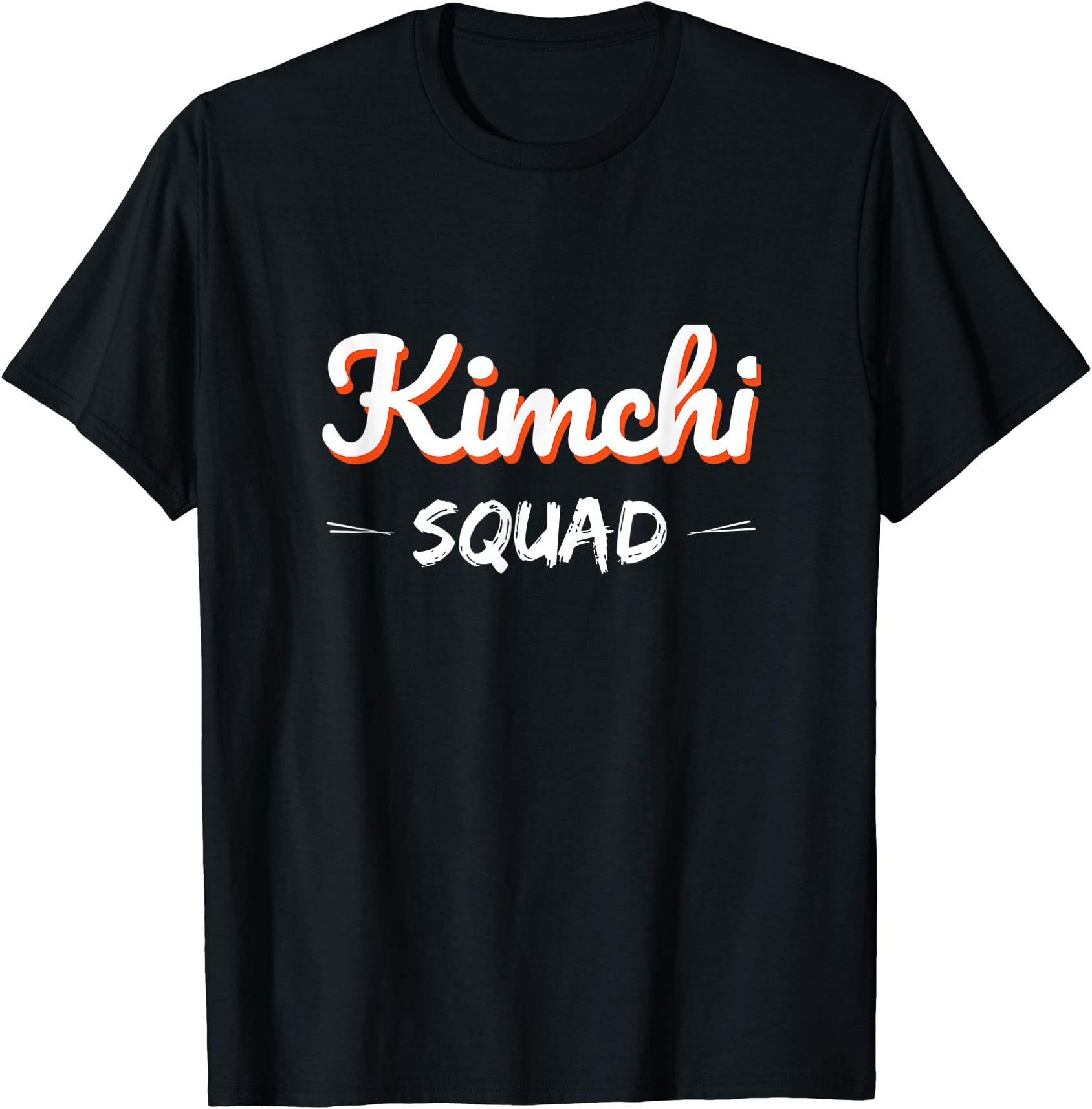 Korea Lover GiftKimchi Squad Korean Foodie T-Shirt