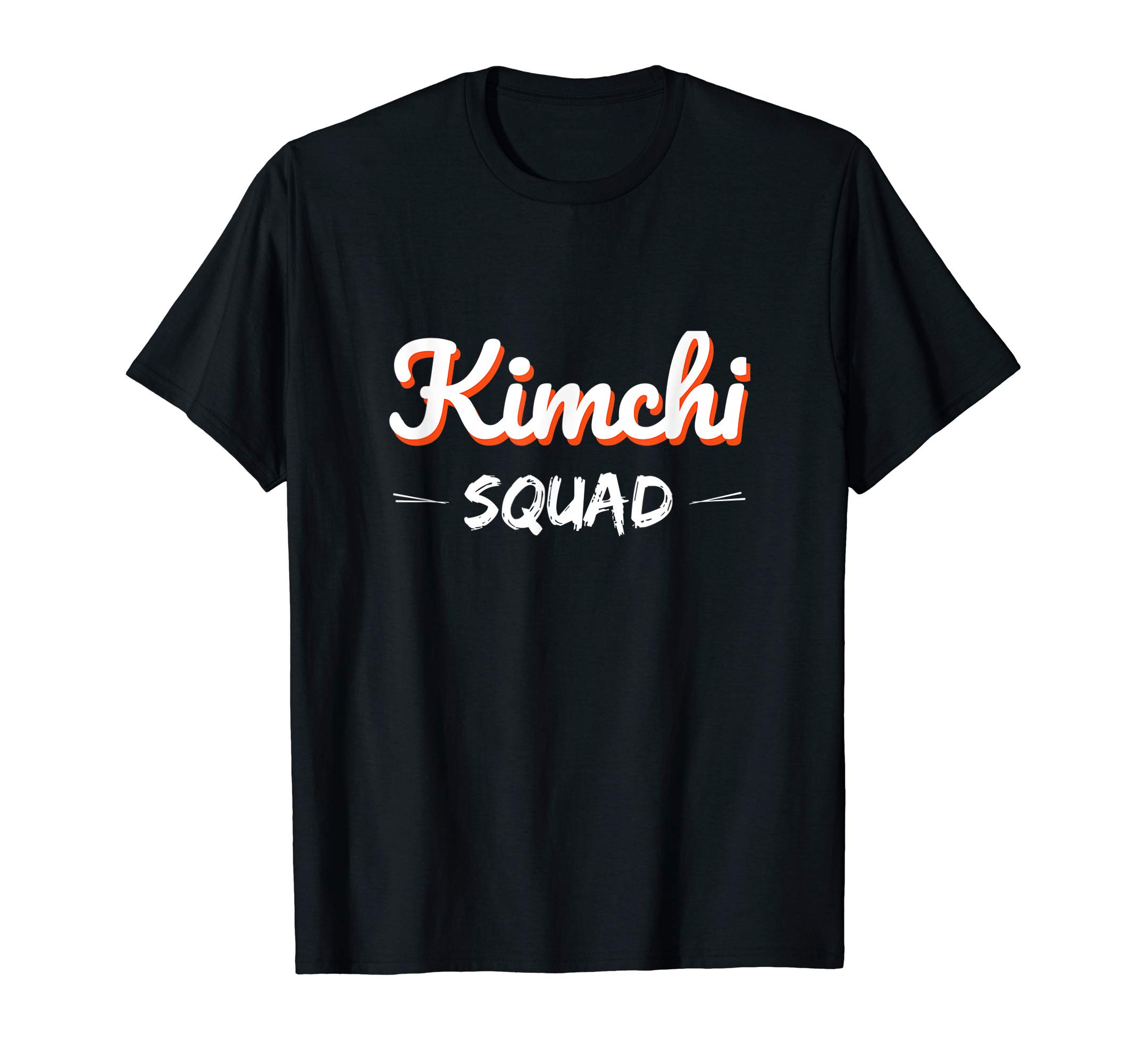 Korea Lover GiftKimchi Squad Korean Foodie T-Shirt