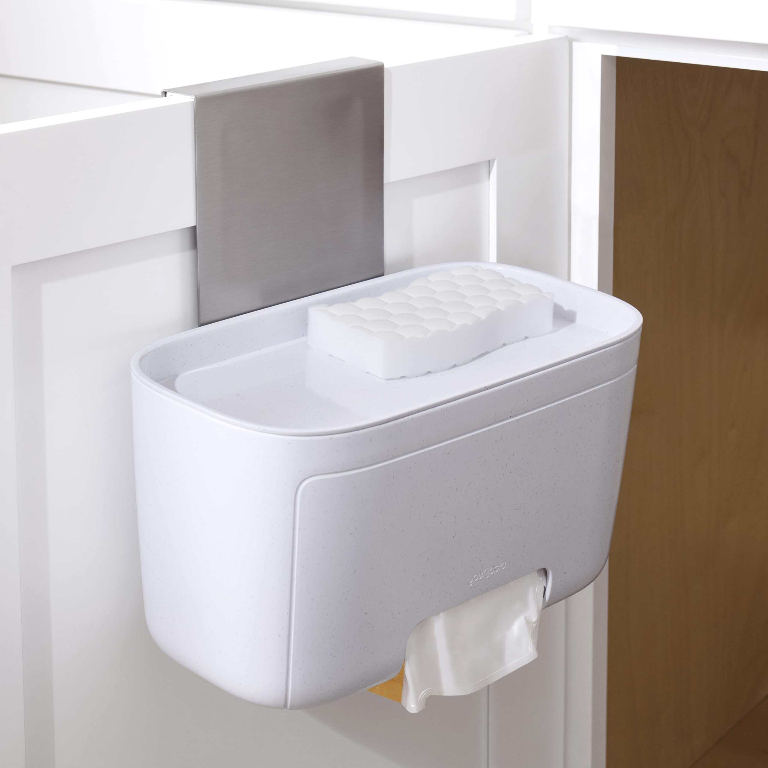 Amazon.com: YouCopia DoorStash Garbage Bag Dispenser, Hanging